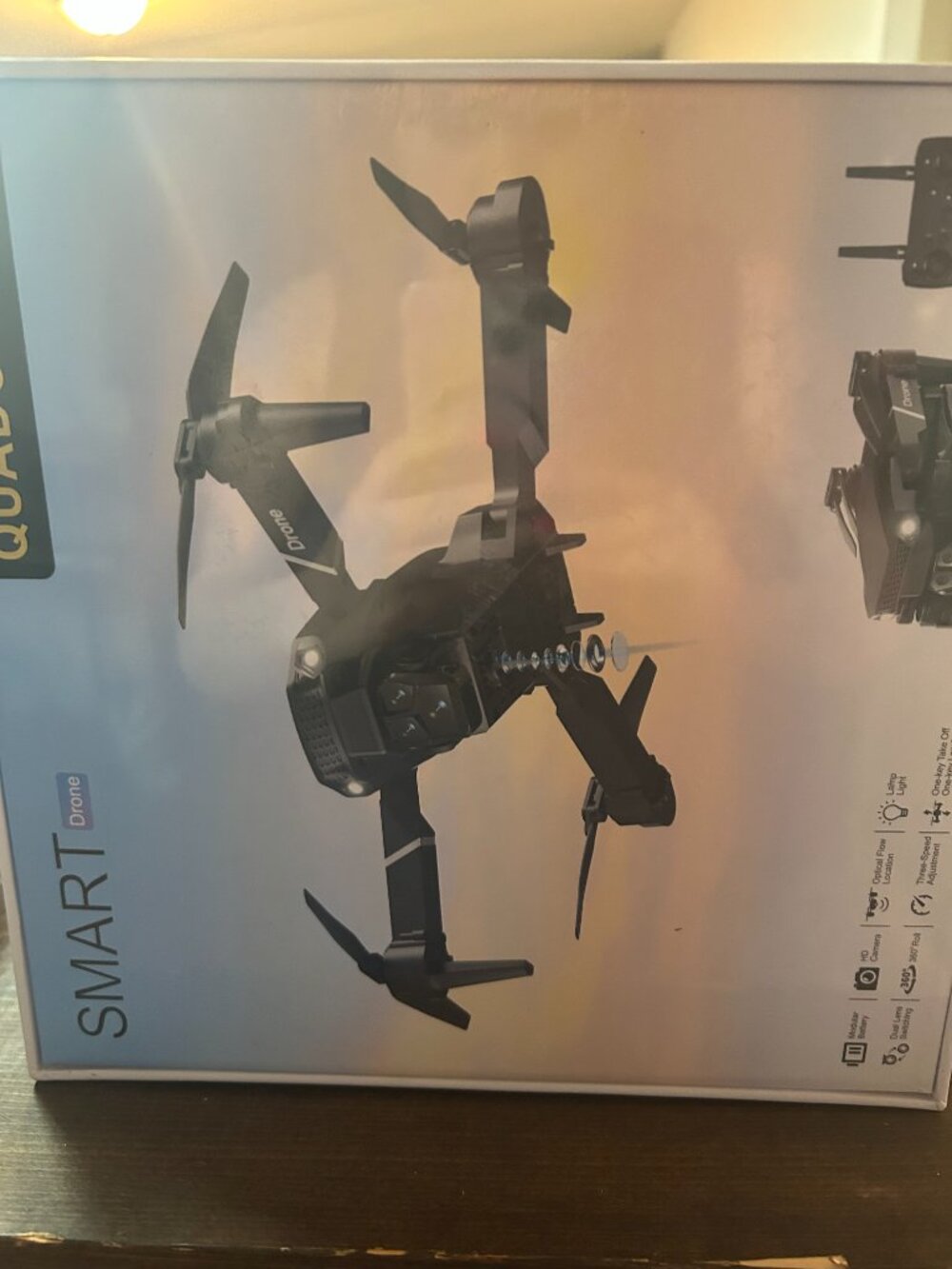 Smart HD Camera Drone | New in Box | App Controlled - Picture 3 of 3